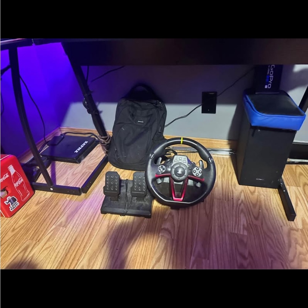 Logitech Racing Wheel and Pedals Set